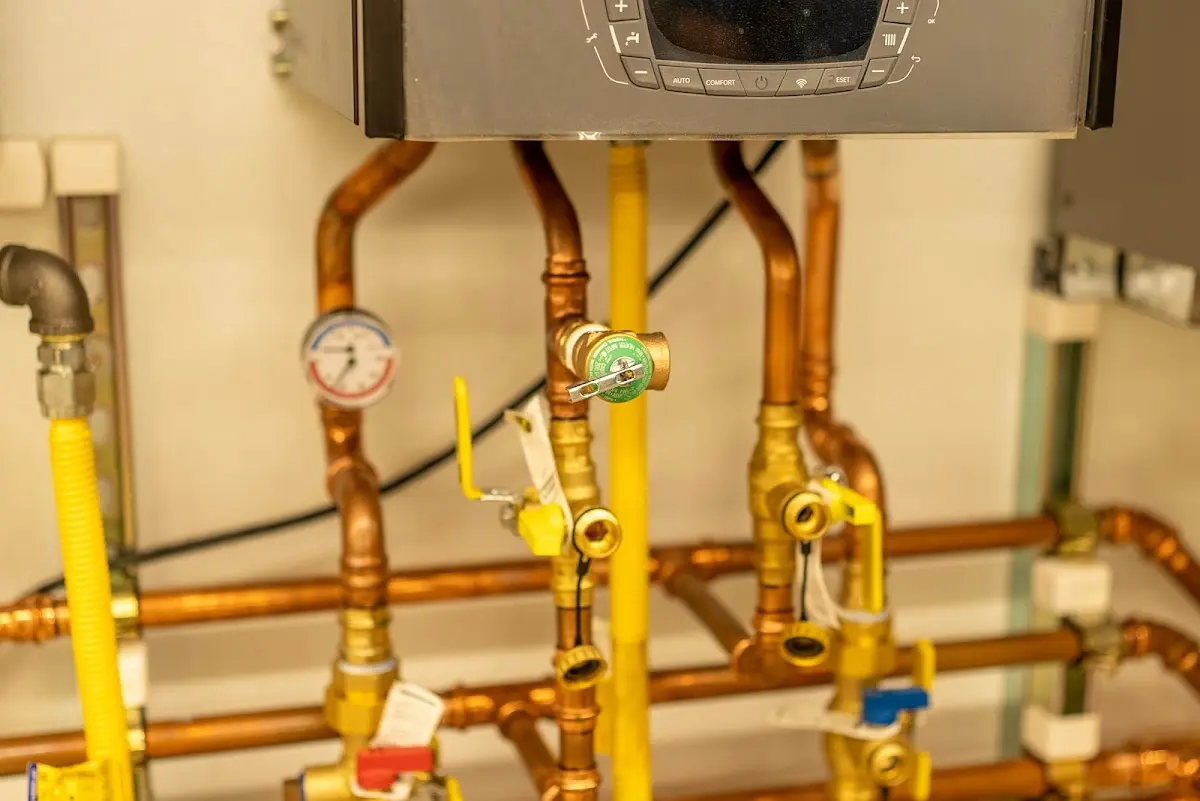 Licensed technician providing Backflow Prevention for a homeowner in Bennett